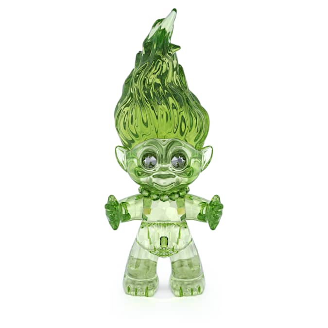 Good Luck Trolls Troll Green 