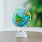 MOVA RELIEF MAP BLUE GLOBE 4.5"