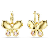 Idyllia drop earrings Mixed cuts, Pavé, Butterfly, Multicolored, Mixed metal finish 5709953