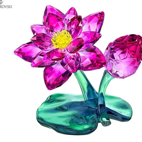 Lotus Symbol Of Purity Crystal Figurine 5413245