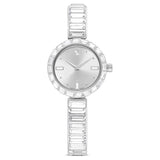 Matrix Bangle watch Swiss Made, Crystal bracelet, Stainless Steel