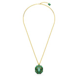 Millenia pendant Mixed cuts, Green, Gold-tone plated 5650797