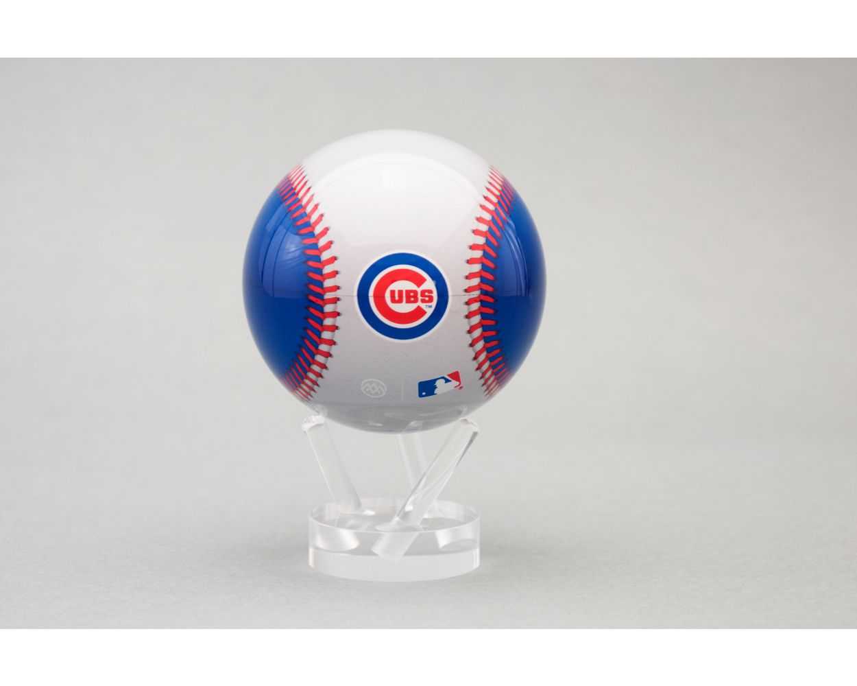 A 4.5 inch MLB Chicago Cubs MOVA Globe, featuring a rotating baseball with the team's name.