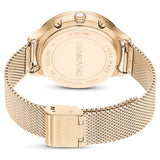 Nova Chrono watch Swiss Made, Metal bracelet, Gold tone, Champagne gold-tone finish 5677500