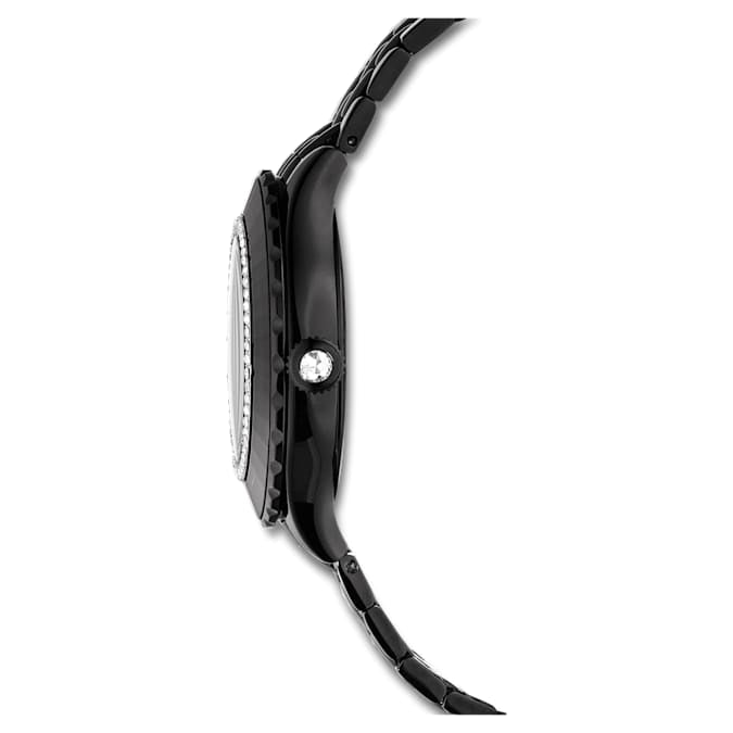 Watch on side view