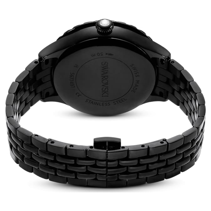 A black watch background view
