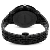 Octea Moon watch Swiss Made, Moon, Metal bracelet, Black, Black finish 5677497