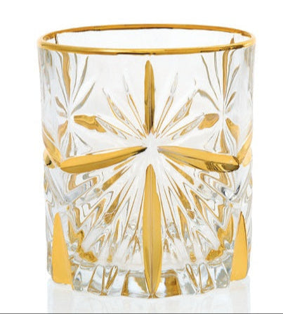 Venetian WHISKY GLASSES pcva262