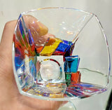 Va440 Crack whisky glasses