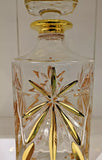 24KT GOLD OASIS Venetian Glass Decanter