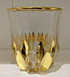 24KT GOLD ADAGIO WHISKY GLASSES