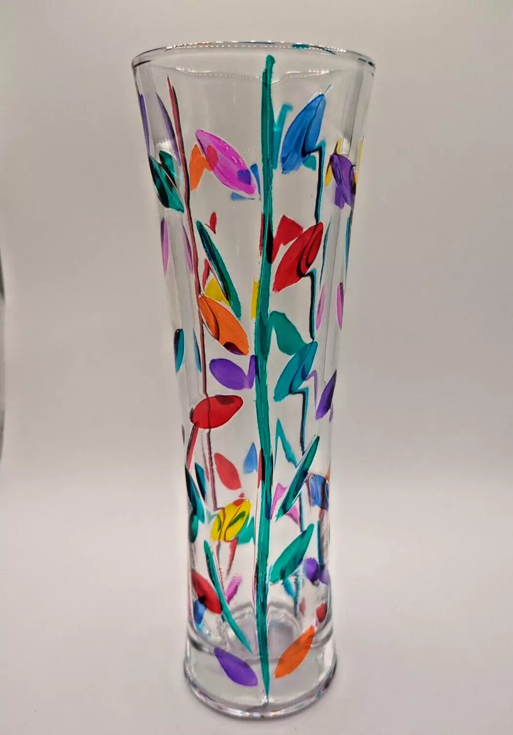 Vase is white background.