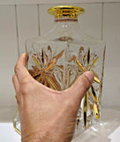 24KT GOLD OASIS Venetian Glass Decanter