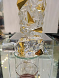 24kt Gold plated Venetian Glass Decanter 30 OZ