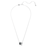 Swan pendant Swan, Black, Rhodium plated 5705721
