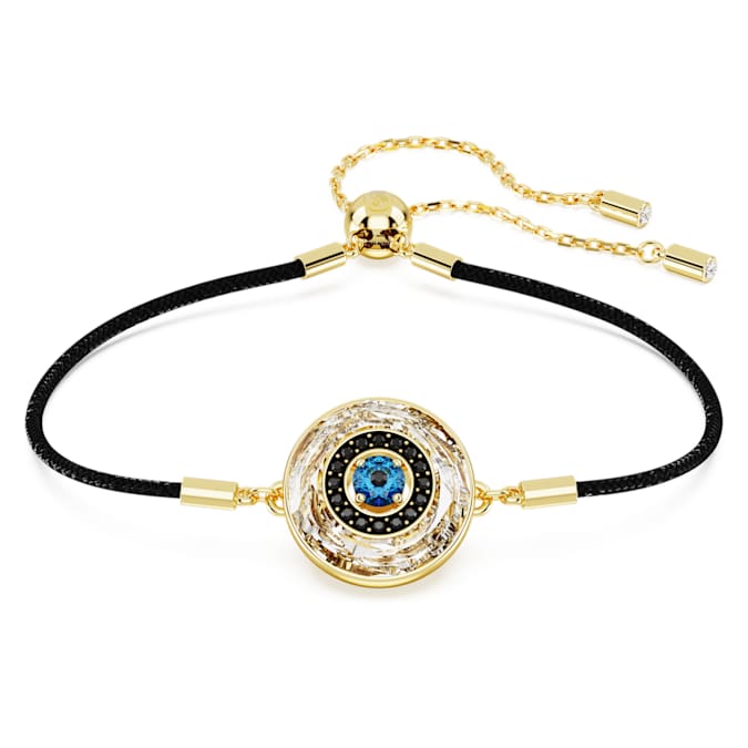Symbolica bracelet Evil eye, Multicolored, Gold-tone plated 5692167
