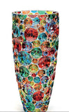 VA285 KALEIDESCOPE VASE