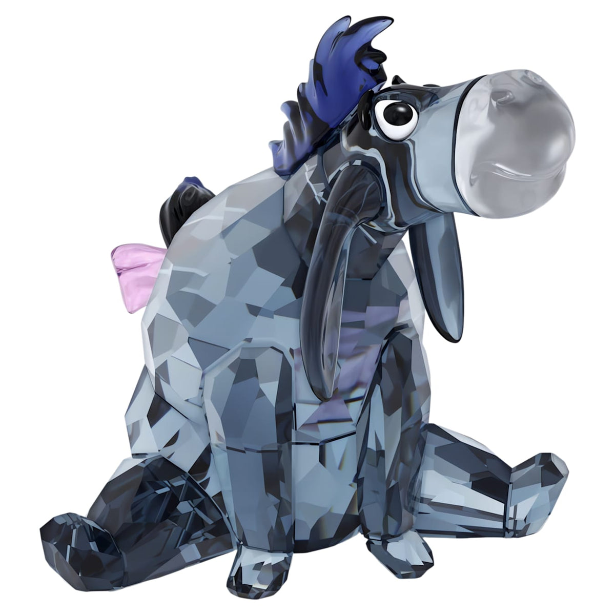 Winnie The Pooh Eeyore Figurine, Gray 5732814