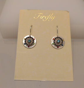 FIREFLY JEWELRY 7624 MC EARRING Multi COLOR New Silver Wire