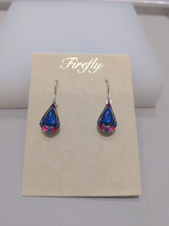 Firefly Jewelry earring - E143 SAP Sapphire