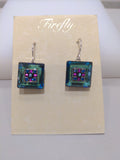 FIREFLY JEWELRY 6633BB EARRING Blue COLOR New Silver Wire