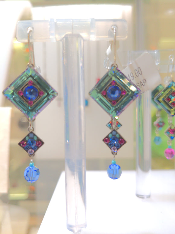 Firefly Jewelry earring 6635 Sapphire