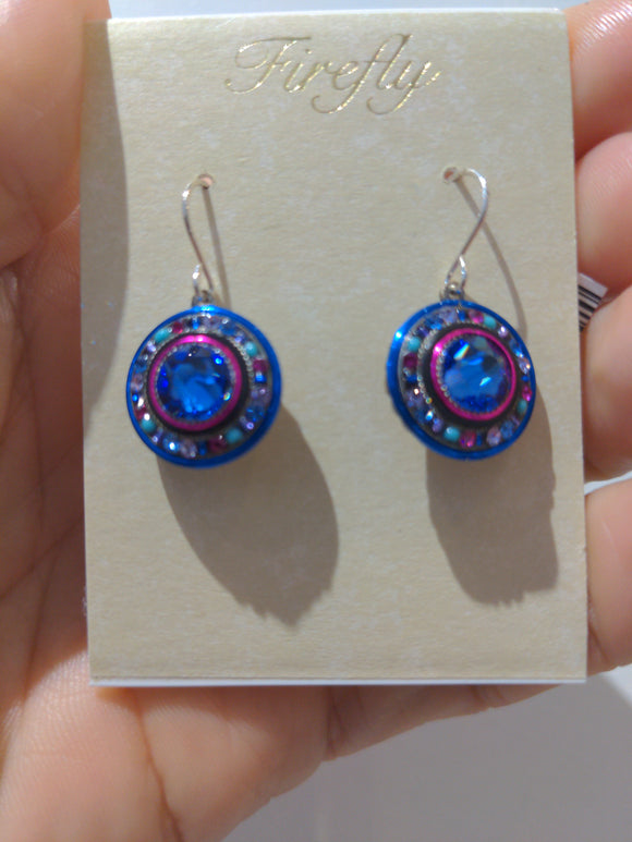 Firefly Jewelry earring - 6634-Sapphire