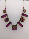 Firefly Jewelry Designs Necklace - 8299 Fuchsia - LA DOLCE VITA