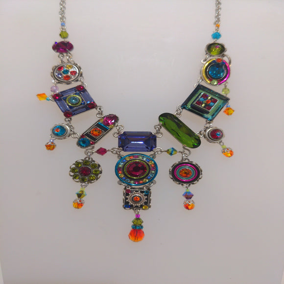 Firefly Jewelry Designs Necklace - 8300 Multi Color - LA DOLCE VITA