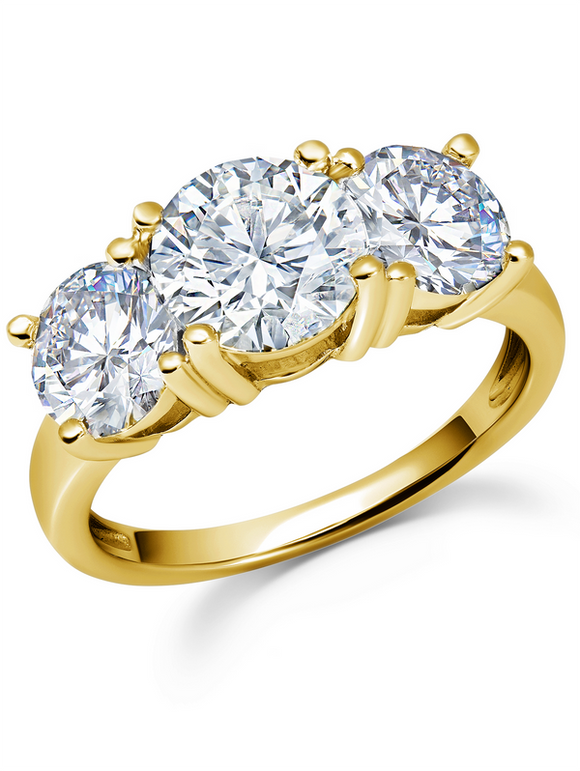 CLASSIC-3-STONE-RING-GOLD
