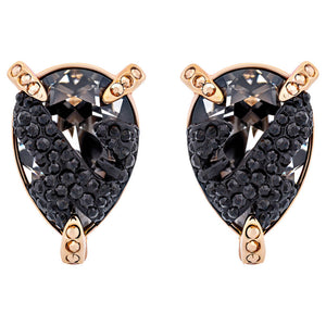 Swarovski Make Up Earrings 18k Rose Gold-Plated Crystal Earrings 5446241