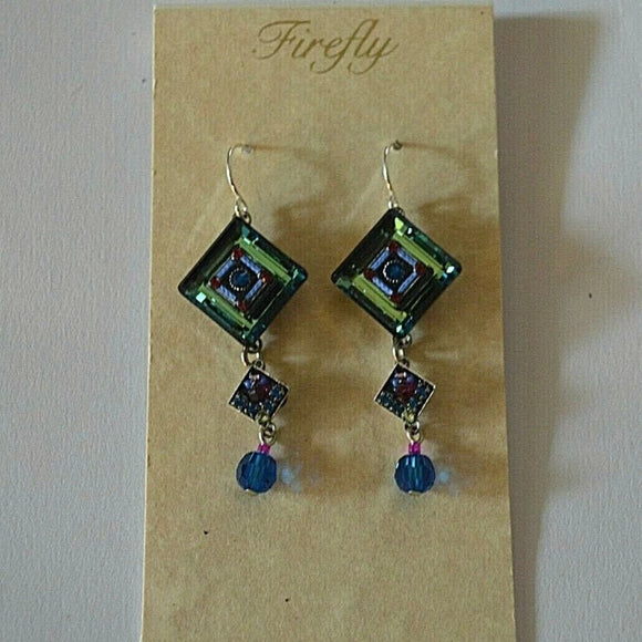 Firefly Jewelry earring 6635 BERMUDA BLUE