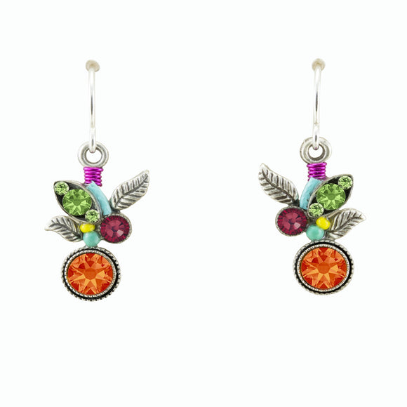 FIREFLY JEWELRY 7760 MC EARRING Multi COLOR New Silver Wire