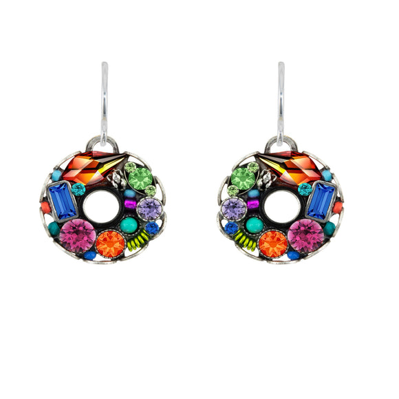 FIREFLY JEWELRY 7911 MC EARRING Multi COLOR New Silver Wire