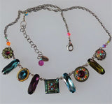 Firefly Jewelry Designs Necklace - 8299 Multi Color - LA DOLCE VITA