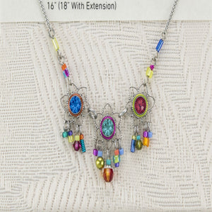 FIREFLY JEWELRY 8901-MC Light Necklace-Multicolor