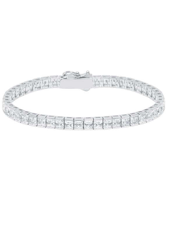 PRINCESS Cut TENNIS BRACELET