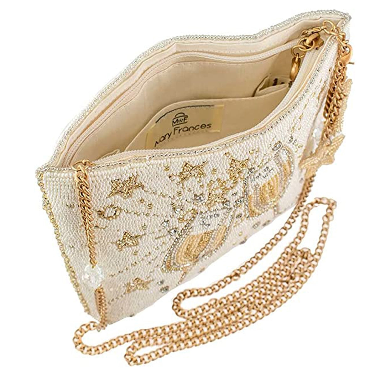 Inside view of the bag.