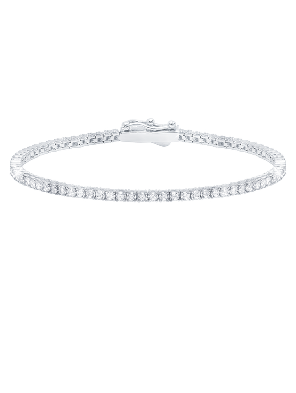 CLASSIC SMALL BRILLIANT TENNIS BRACELET