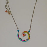 Firefly Jewelry necklace - 8371Multi Color