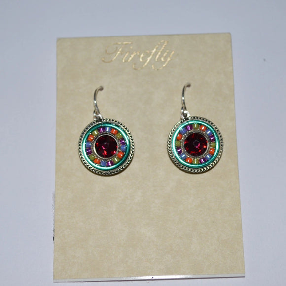 Firefly Jewelry earring - 6634-Multi color