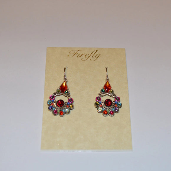 Firefly Jewelry earring - 7807 Multi Color