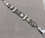 Firefly Bracelet 3036C A/B Swarovski Crystal La Dolce Vita Collection - Back view
