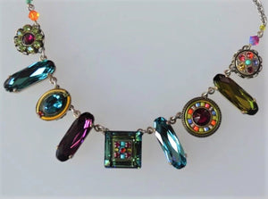 Firefly Jewelry Designs Necklace - 8299 Multi Color - LA DOLCE VITA
