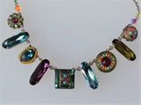 Firefly Jewelry Designs Necklace - 8299 Multi Color - LA DOLCE VITA
