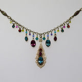 Firefly Jewelry necklace - 8657 Multi Color - Botanical Collection