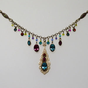 Firefly Jewelry necklace - 8657 Multi Color - Botanical Collection