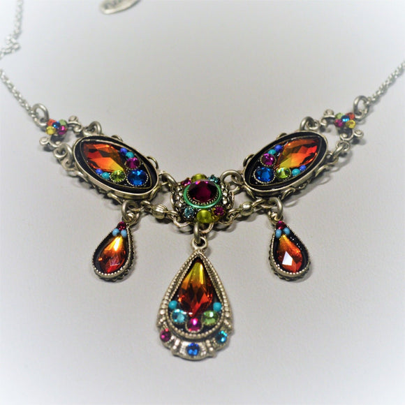 Firefly Jewelry necklace 8844-MC - Emma Collection