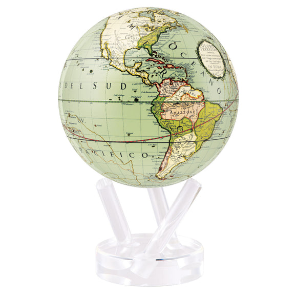 6 Satellite View with Cloud Cover MOVA Globe : : Toys & Games