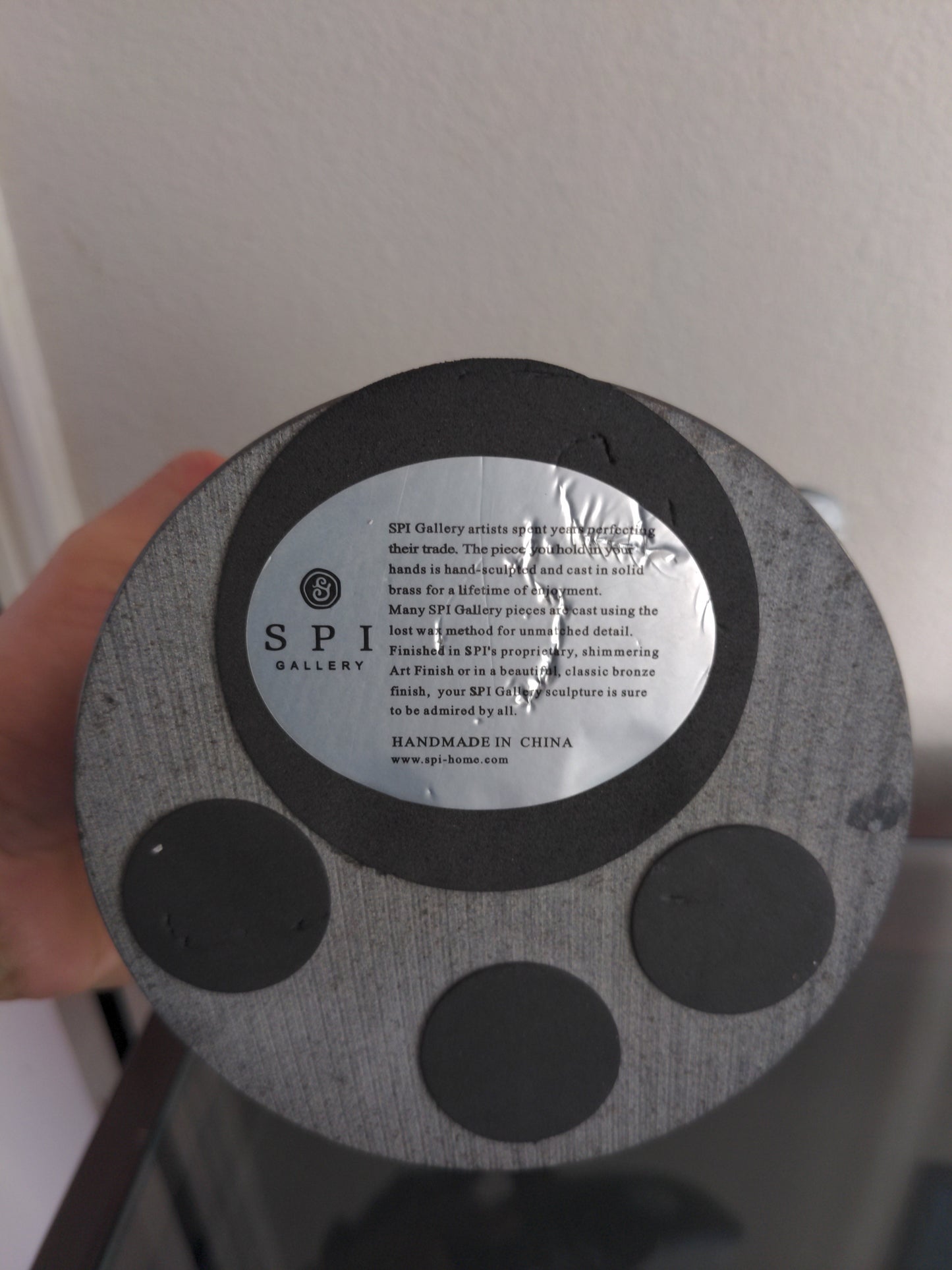 Orca Pair on Wave Wave Sculpture by SPI bottom view
